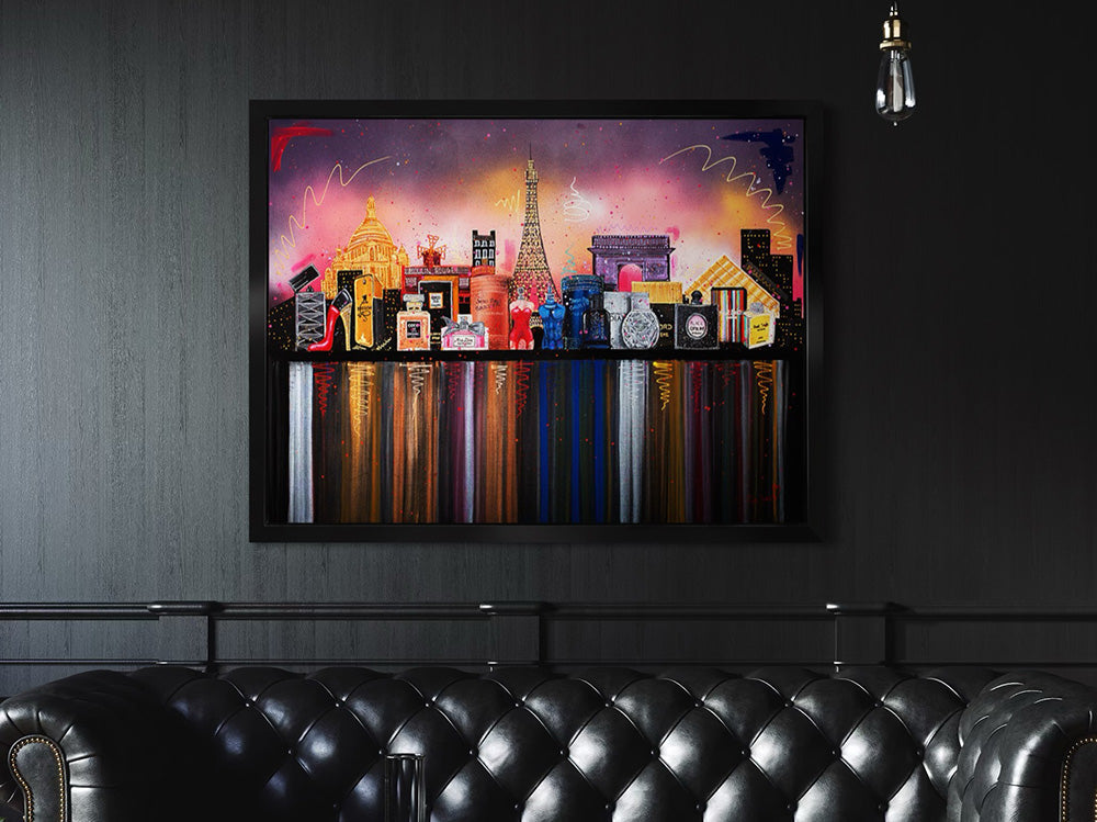 Julie Connor - 'Heaven Scent' - Framed Original Artwork