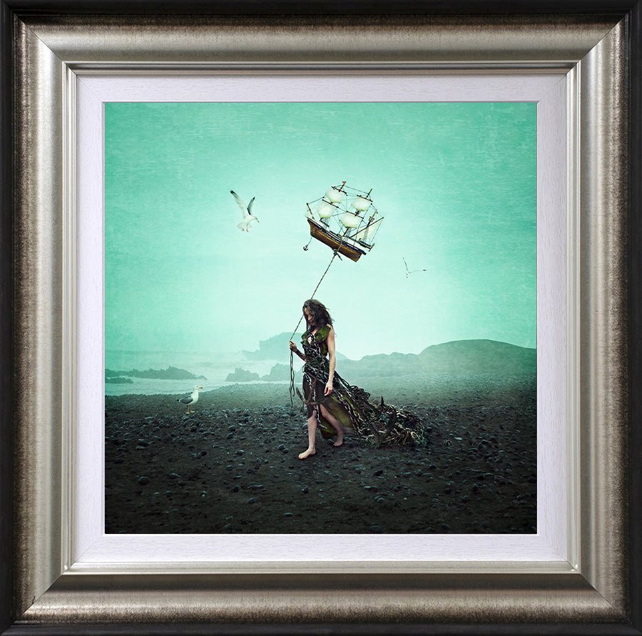 Michelle Mackie - 'Wendy' - Framed Limited Edition Art