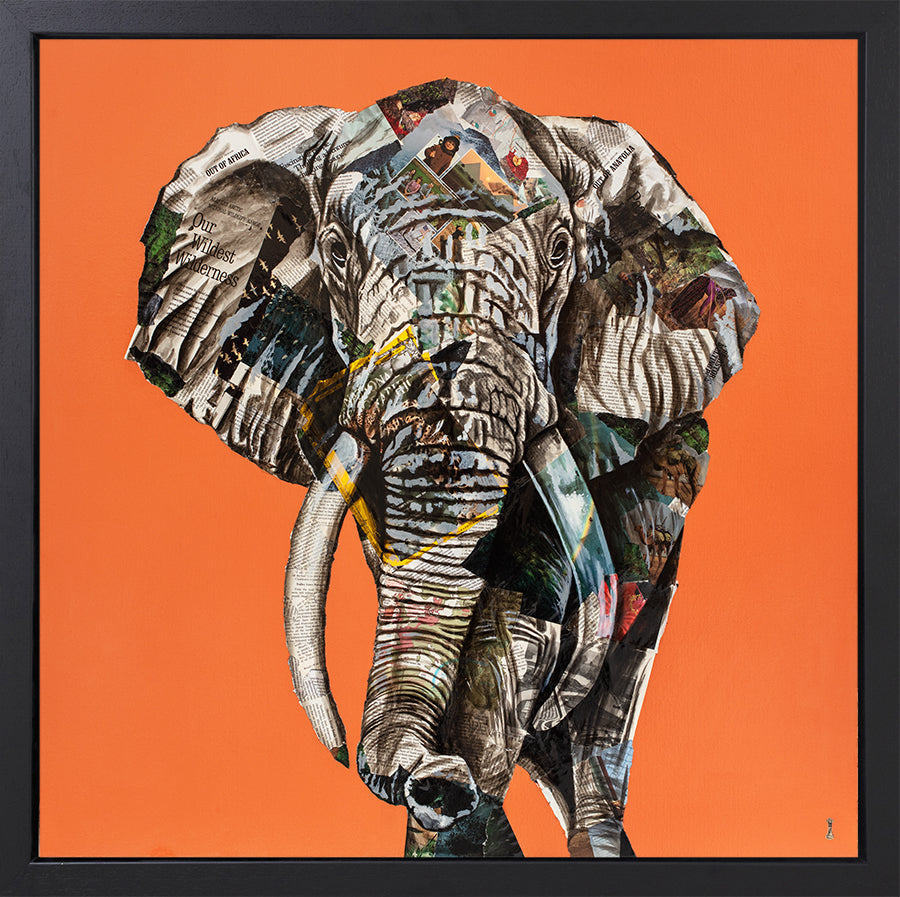 Chess - 'Our Wildest Wilderness' - Framed Original Artwork