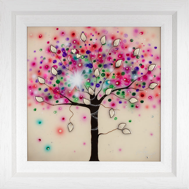 Kealey Farmer - 'Shine - (Boutique Cream)' - Framed Original