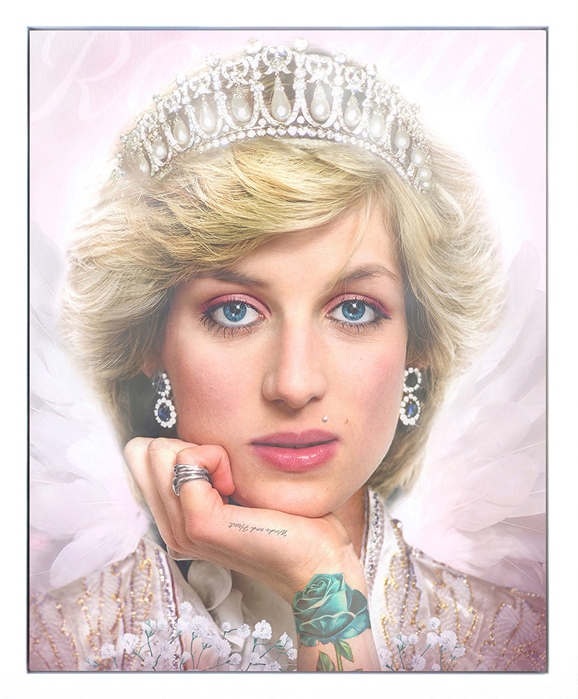 JJ Adams - 'Public Life & Love' - Framed Original