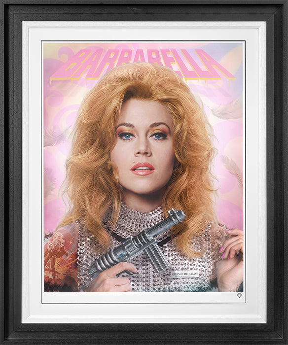 JJ Adams - 'Queen Of The Galaxy' - Framed Limited Edition