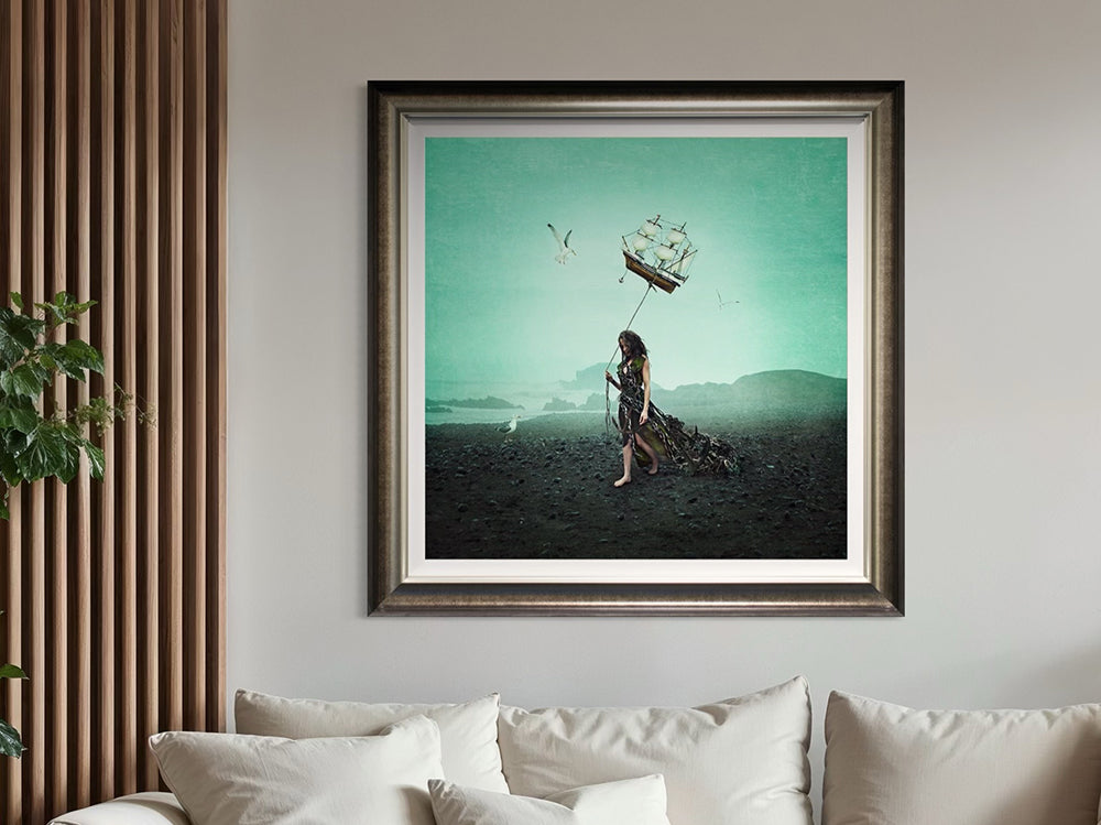 Michelle Mackie - 'Wendy' - Framed Limited Edition Art