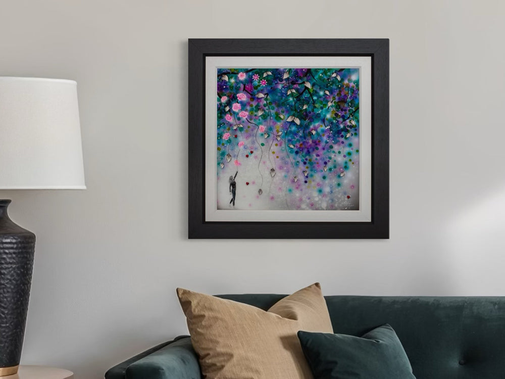 Kealey Farmer - 'Nature's Touch' - Framed Original Artwork