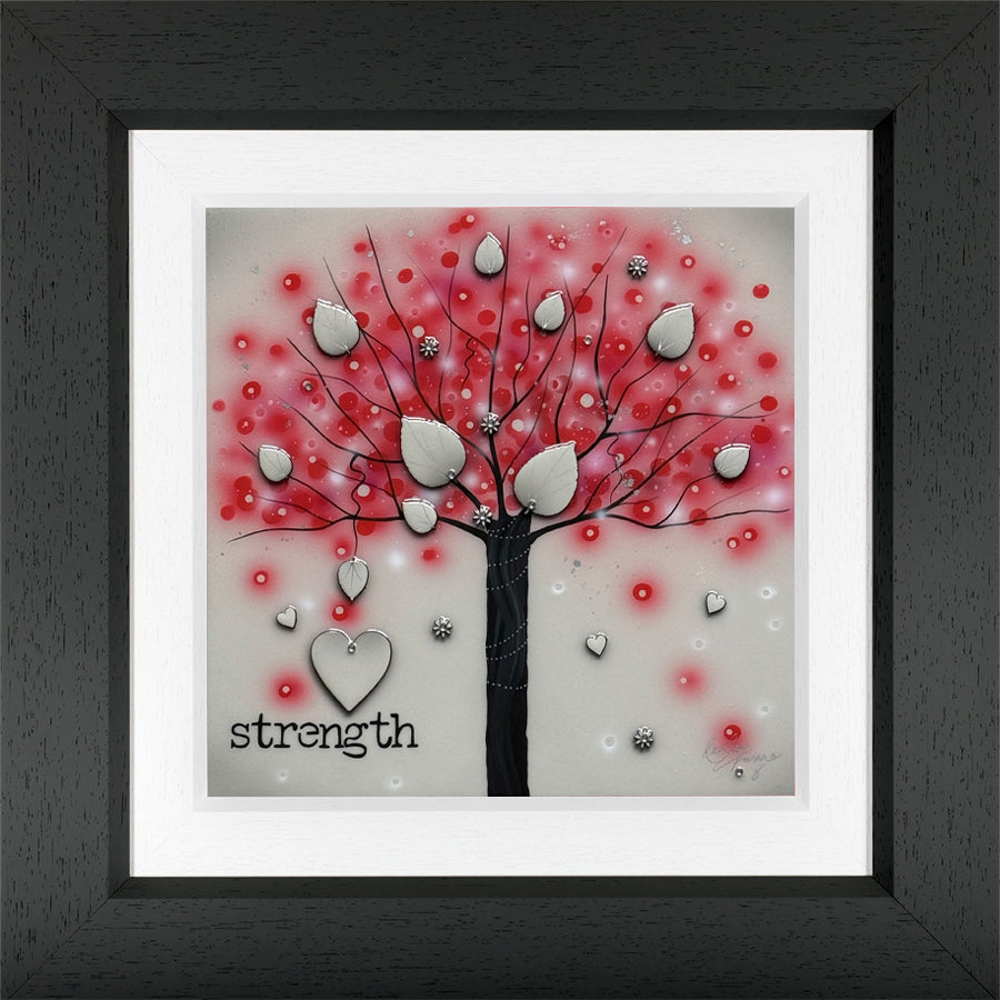 Kealey Farmer - 'Strength' - Framed Original Artwork