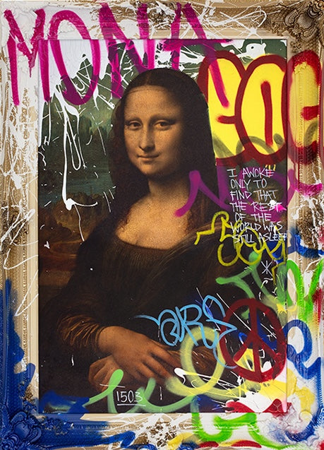 Ghost - 'The Rest Of The World Was Asleep' - LIT UP Collection  Limited Edition