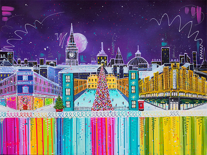 Julie Connor - 'All We've Been Dreaming Of....' - Framed Original Artwork