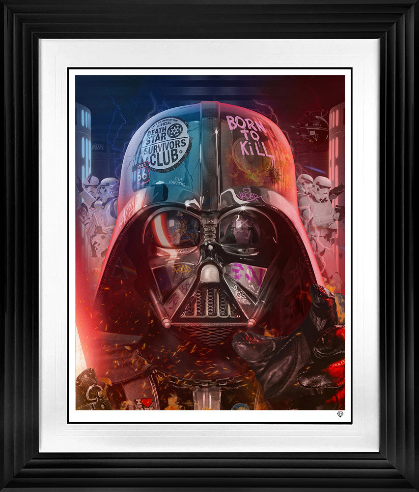 JJ Adams - 'Who's Your Daddy' - Framed Limited Edition
