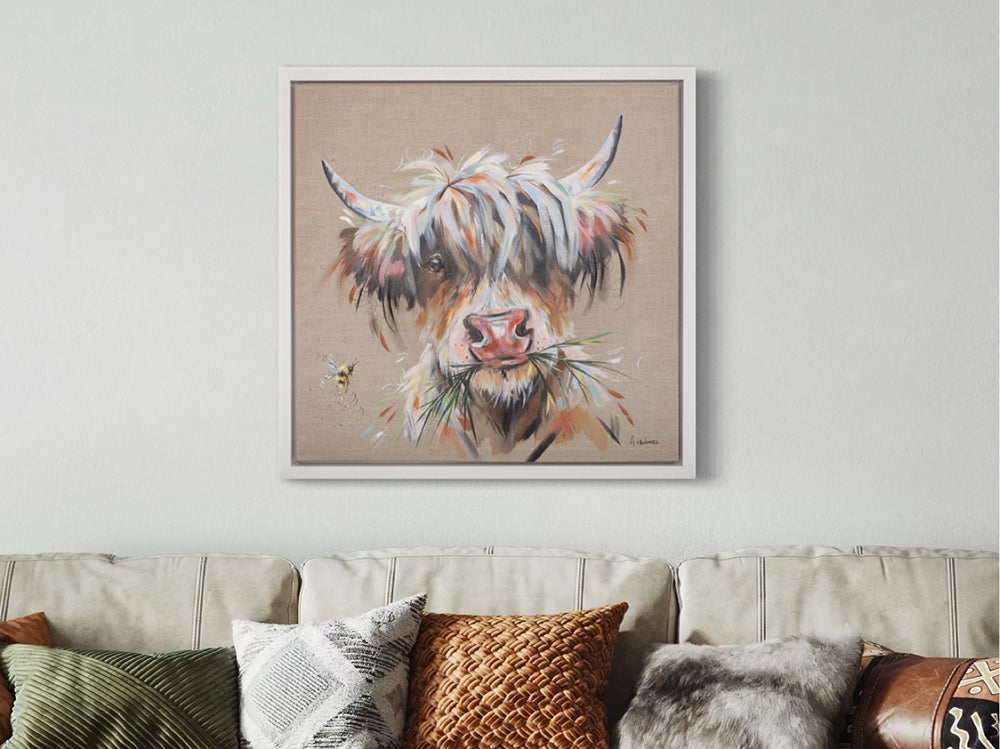 Ashley Saunders -  'Henry' - Framed Original Art