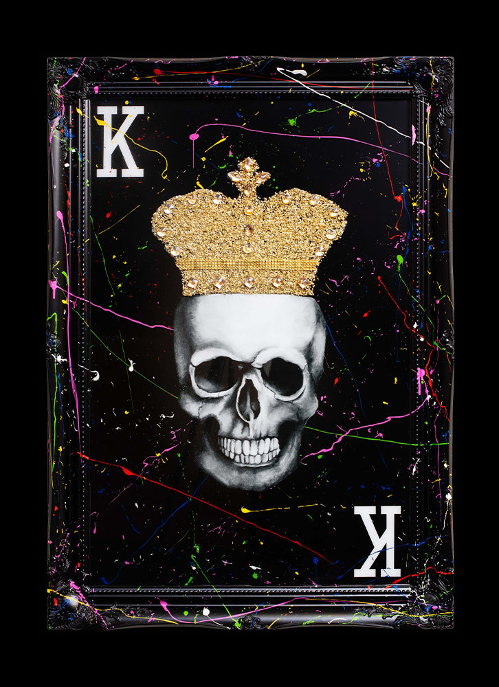 Ghost - 'Till Death Do Us Part - King' - Framed Limited Edition