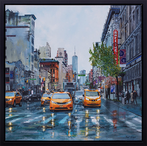 Paul McIntyre - 'One World Trade Centre' - Framed Original Artwork