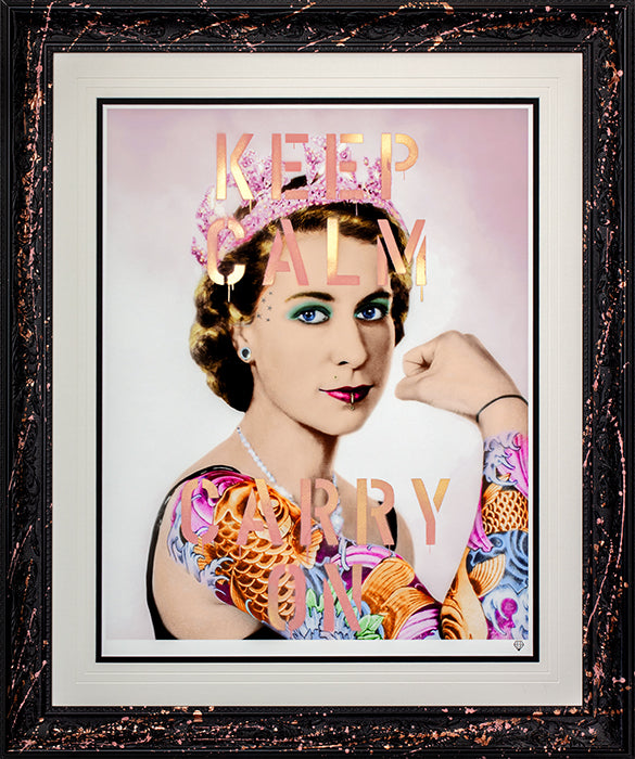 JJ Adams - 'Colour Queen Tattoo' - Studio Stencil Collection