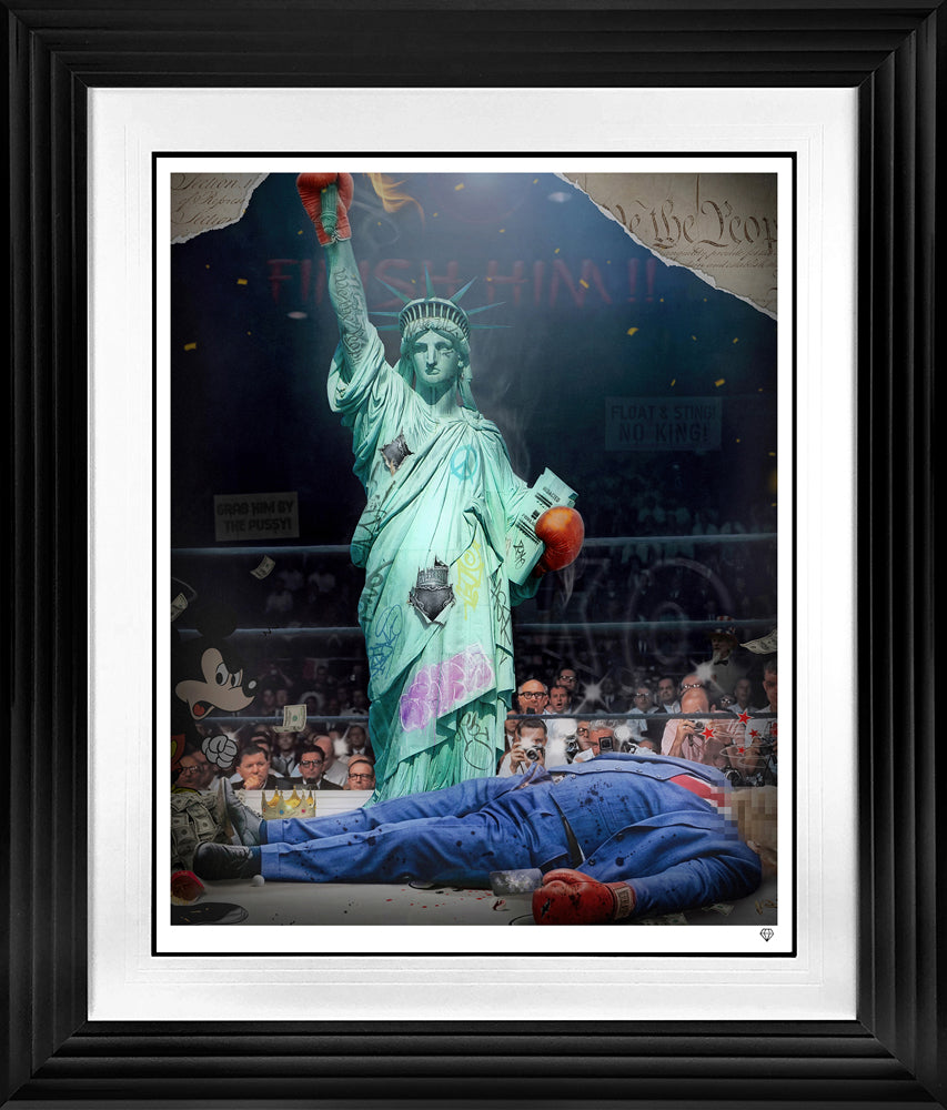 JJ Adams - 'I Am The Greatest' - Framed Limited Edition