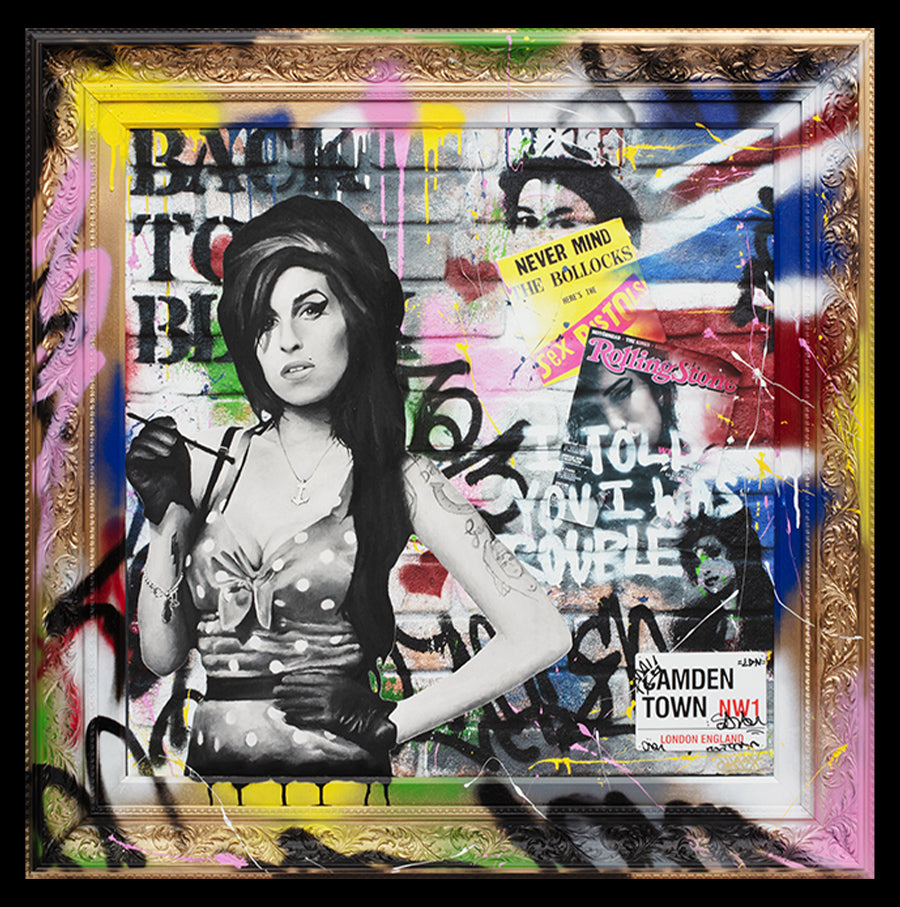 Ghost - 'I Told You I Was Trouble'- Framed Limited Edition