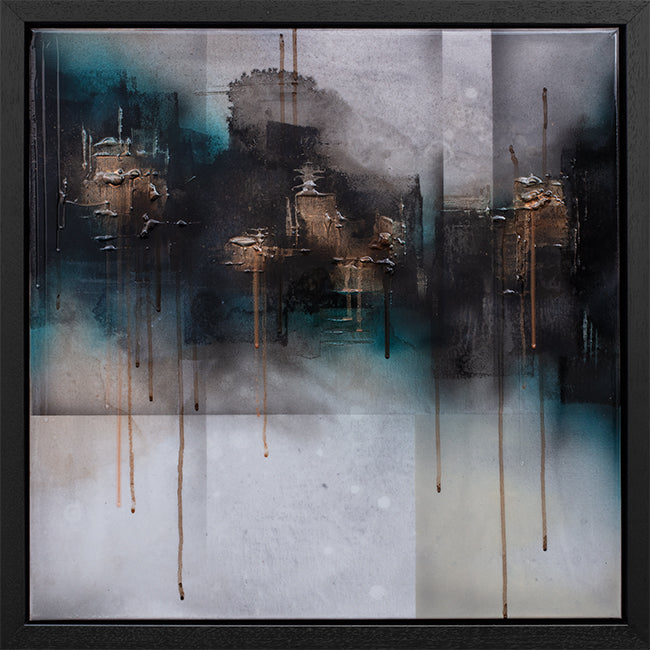Kealey Farmer - 'Fusion' - Framed Triptych