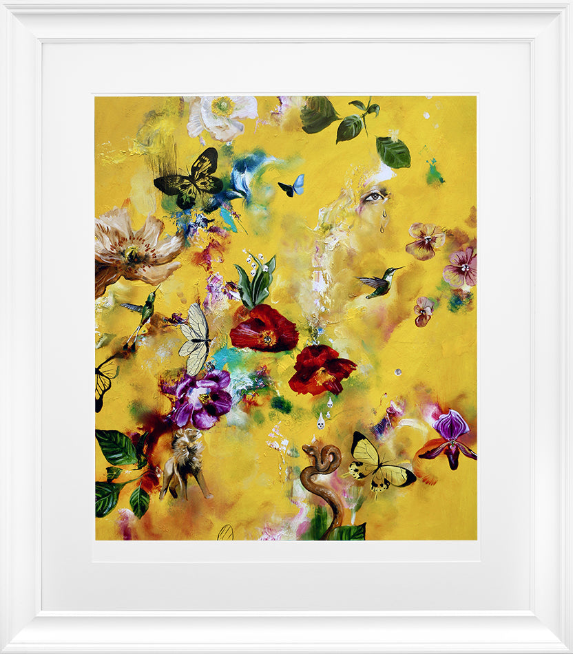 Katy Jade Dobson - 'Daydream' -  Framed Limited Edition