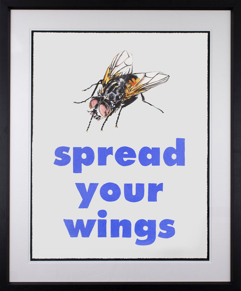 Chess - 'Spread Your Wings' - Framed Limited Edition Print