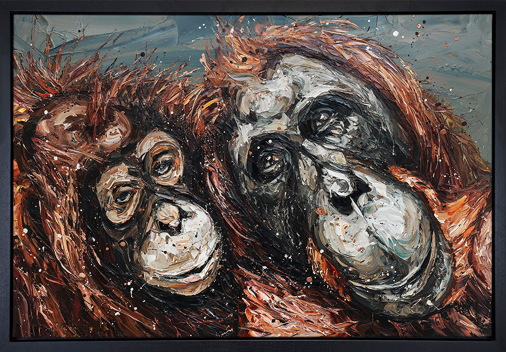 Paul Oz  'I Wanna Be Like You' - Framed Limited Edition (Print & Canvas)