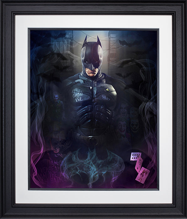 JJ Adams - 'The Bat' - Framed Lenticular Edition