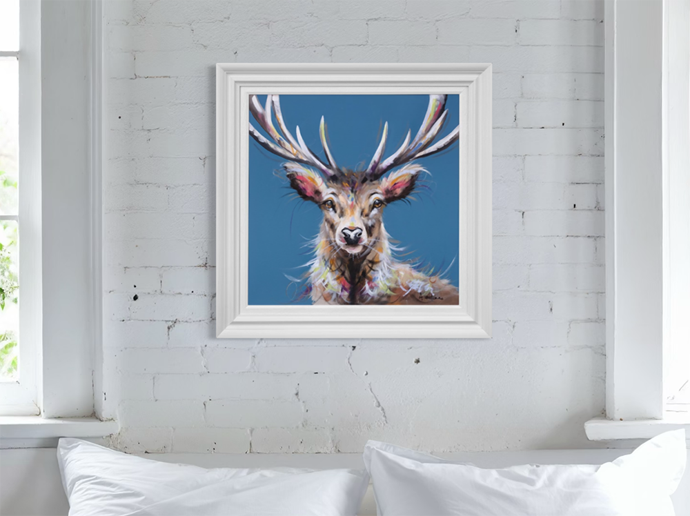 Ashley Saunders -  'The Branch Manager' - Framed Original Artwork