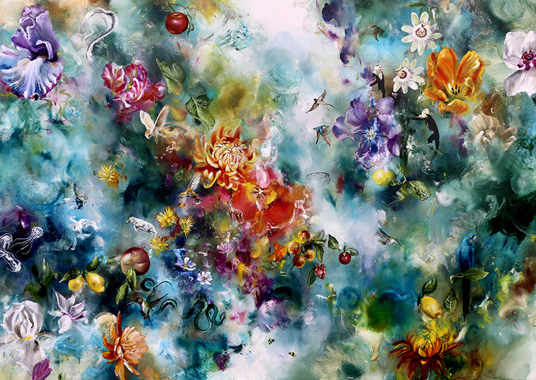 Katy Jade Dobson - 'Fragment' -  Framed Limited Edition