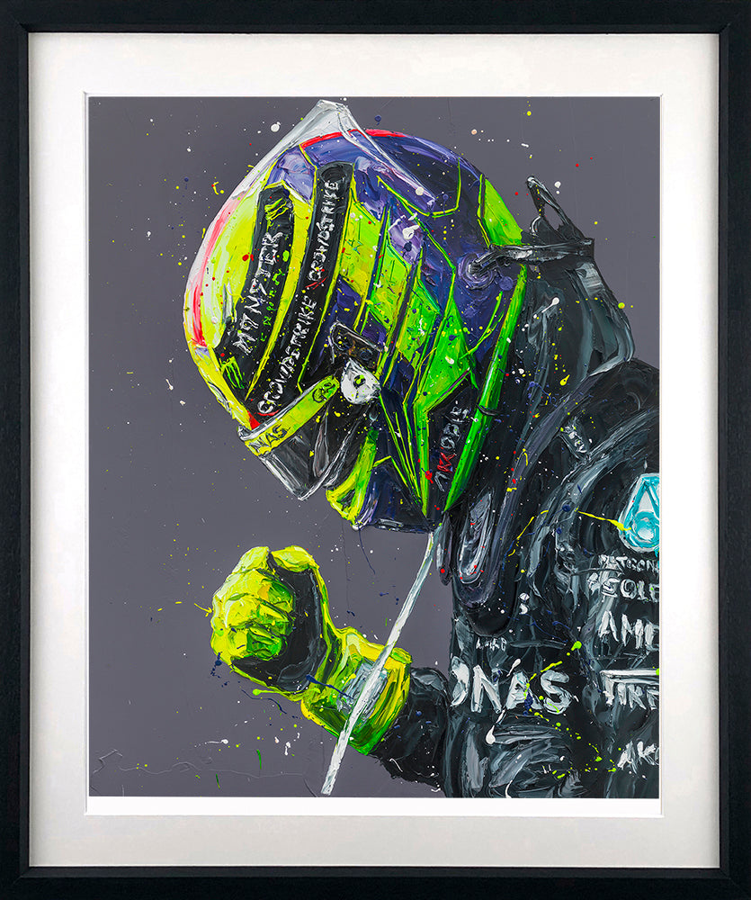 Paul Oz  - 'Lewis 2023' - Framed Limited Edition