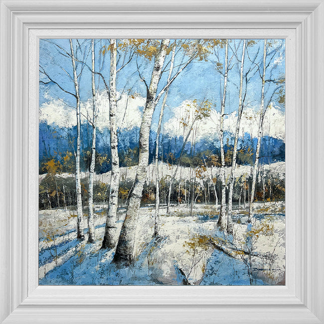 Dale Bowen -  'Woodland Study Of Winter II' - Framed Original Art