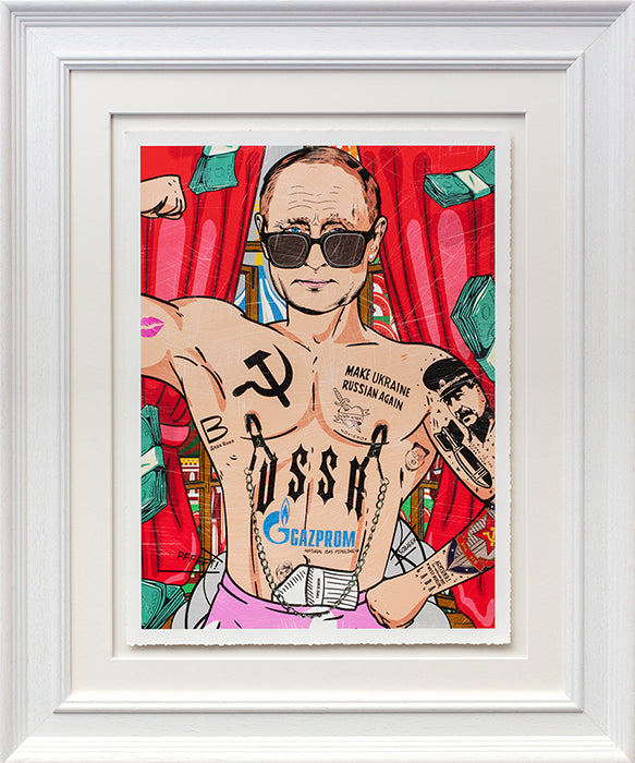 JJ Adams - 'From Russia With Love' - Framed Limited Edition