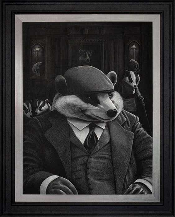 Angus Gardner - 'Sett In Their Ways' - Framed Limited Edition Artwork