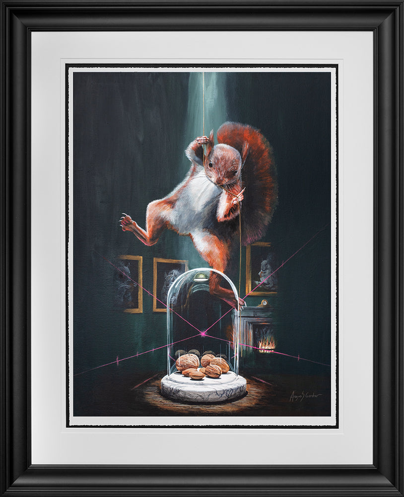 Angus Gardner - 'No Mission Impossible' - Framed Limited Edition