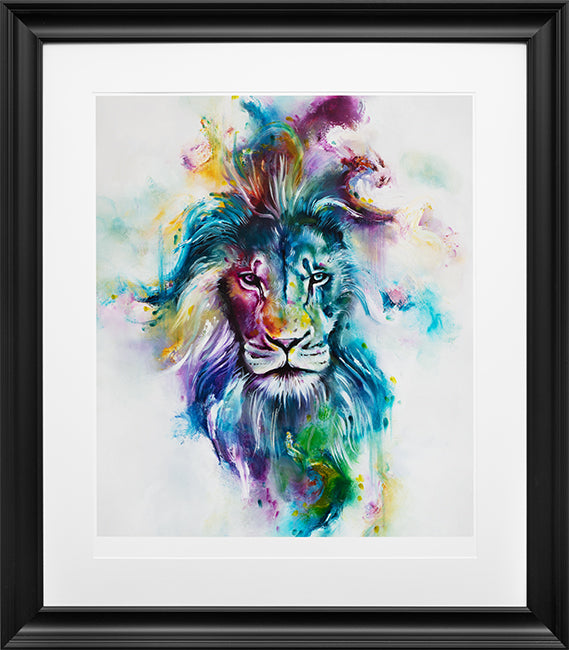 Katy Jade Dobson - 'Apex' -  The Alchemy Collection Framed Limited Edition