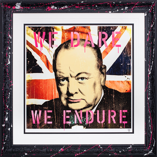 JJ Adams - 'Winston Churchill' - Studio Stencil Collection