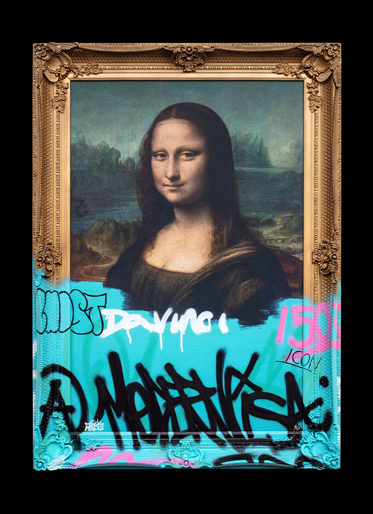 Ghost - 'Mint'- Framed Limited Edition