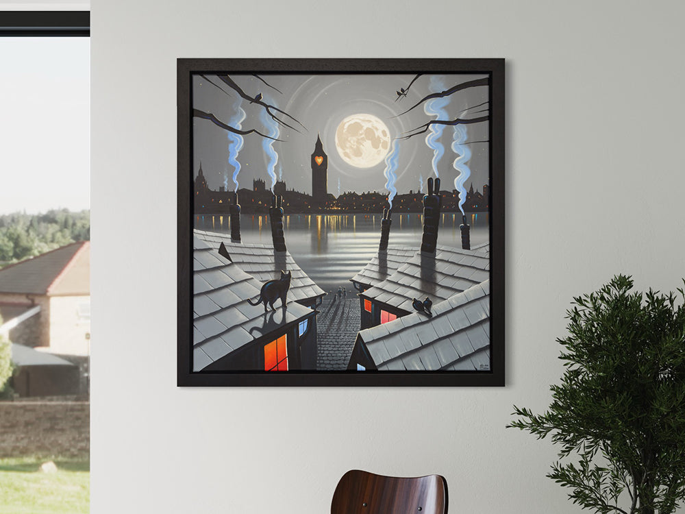 Derrick Fielding- 'This Is Our Time' - Framed Original Art