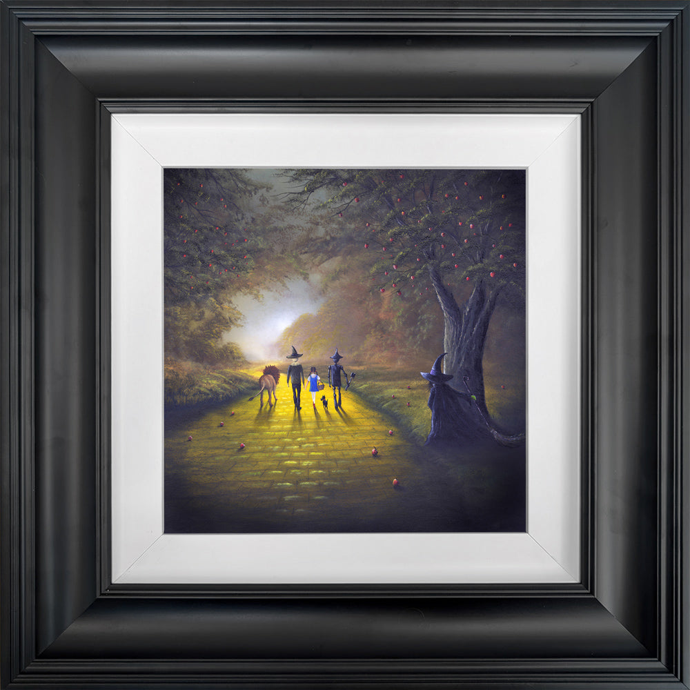 Danny Abrahams - 'Shadows Of Enchantment' Small - Framed Limited Edition
