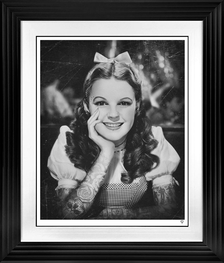 JJ Adams - 'All It Takes, Is A Little Bit Of Courage' - Framed Limited Edition