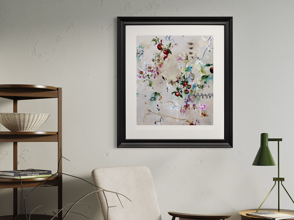 Katy Jade Dobson - 'Salt' -  Framed Limited Edition