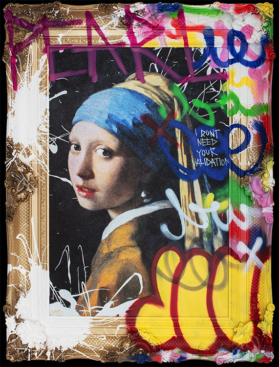 Ghost - 'I Need Your Validation' - LIT UP Collection  Limited Edition