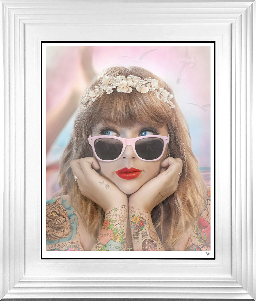 JJ Adams - 'Champagne Problems' - Framed Limited Edition