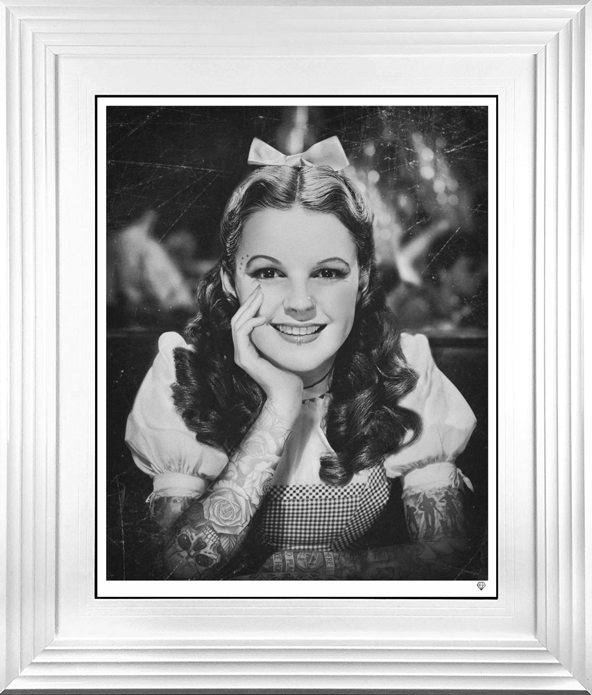 JJ Adams - 'All It Takes, Is A Little Bit Of Courage' - Framed Limited Edition