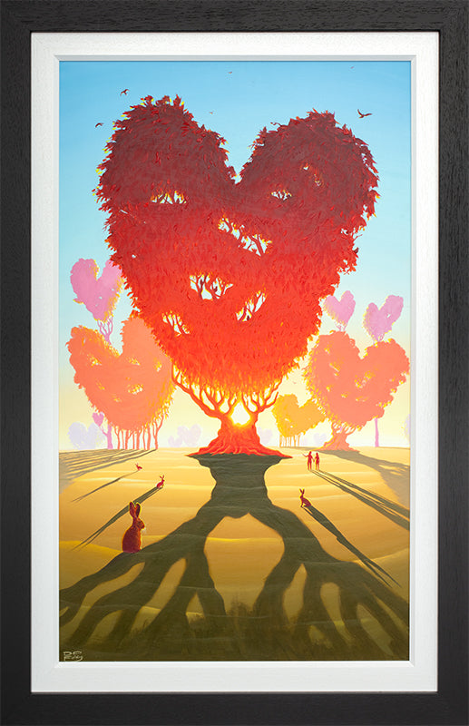 Derrick Fielding - 'Love Grows' - Framed Limited Editions