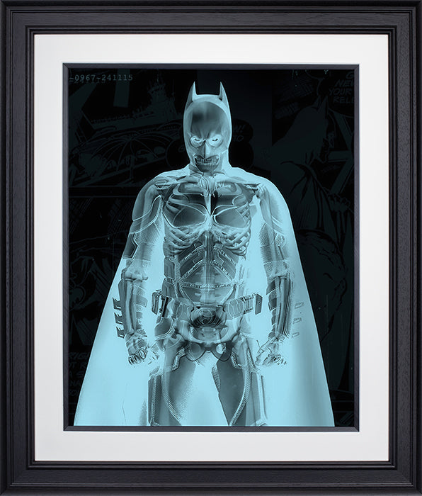 JJ Adams - 'The Bat' - Framed Lenticular Edition