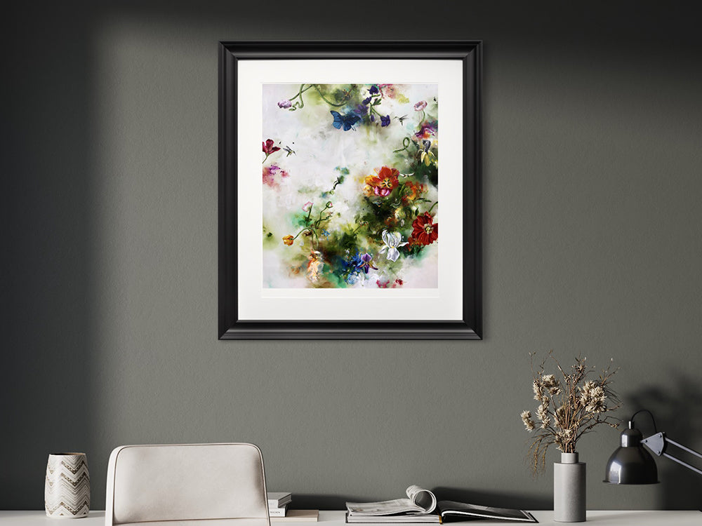 Katy Jade Dobson - 'Metamorphosis' -  Framed Limited Edition