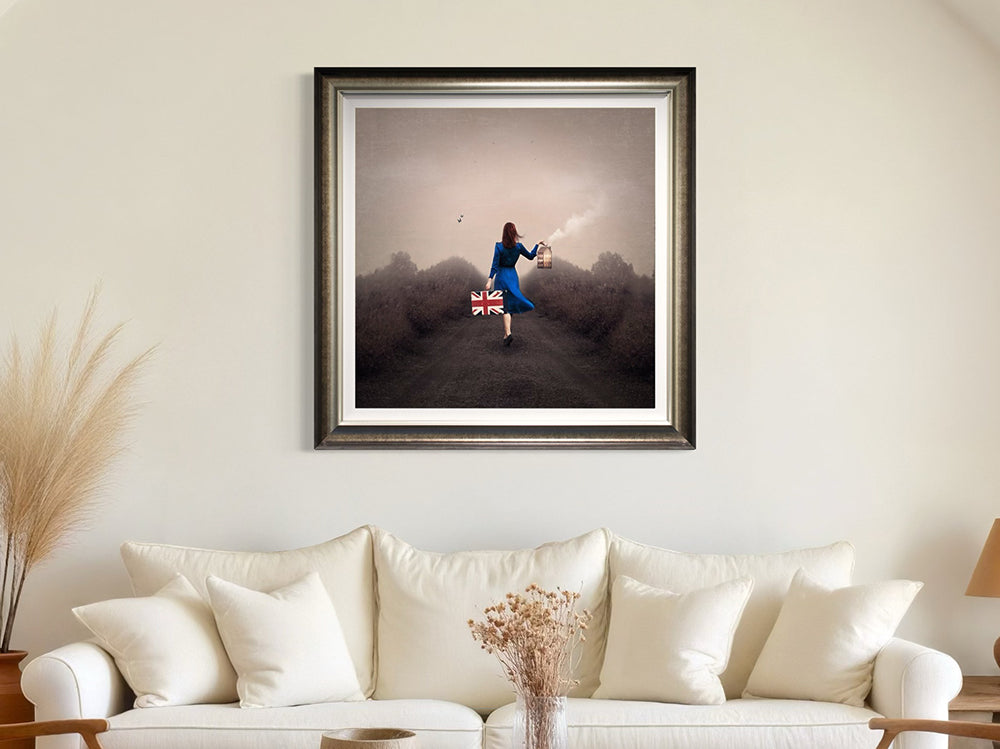 Michelle Mackie - 'Moving On Again' - Framed Original