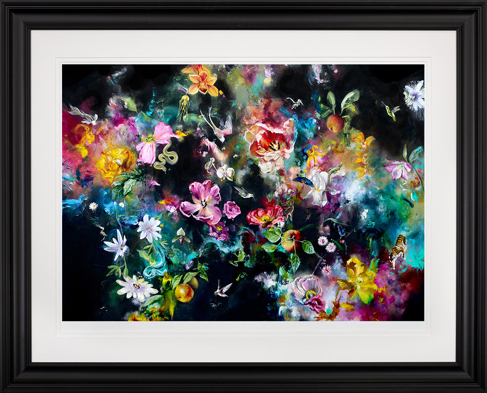 Katy Jade Dobson - 'Figment' -  Framed Limited Edition
