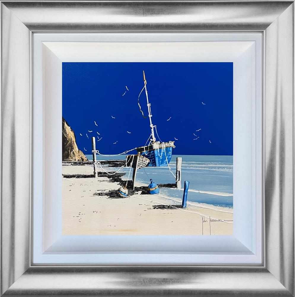 John Horsewell - 'A Beautiful Day' - Framed Original Artwork