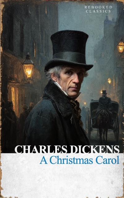 Linda Charles - 'A Christmas Carol - ReBooked' - Framed Original Artwork