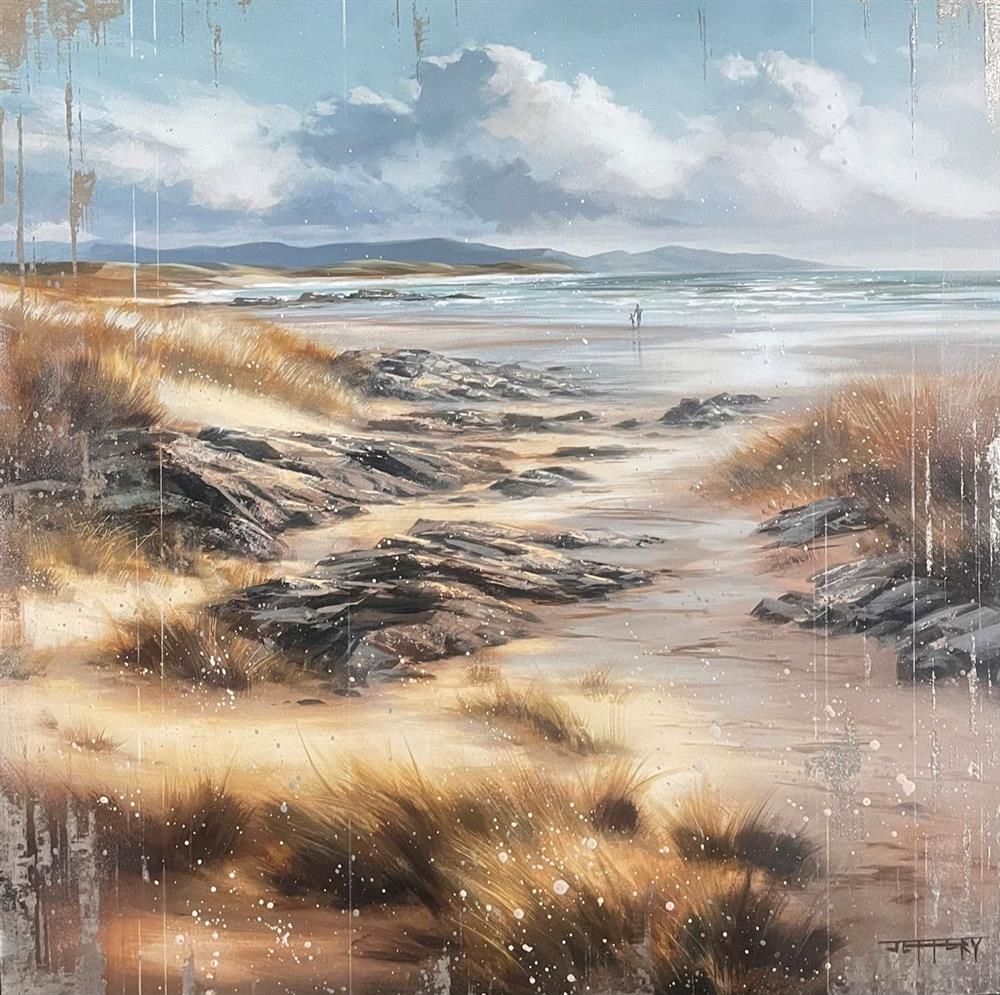 Ben Jeffery - 'A Father's Path' - Framed Original Artwork