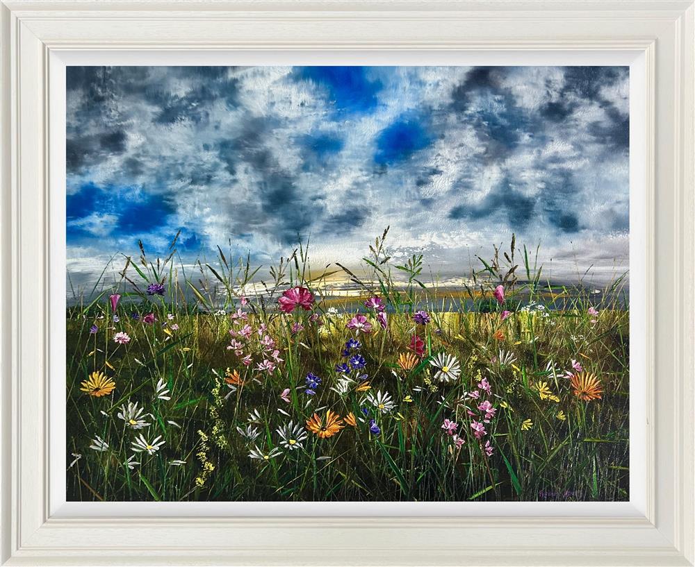 Kimberley Harris - 'A Field Remembered' - Framed Original Art