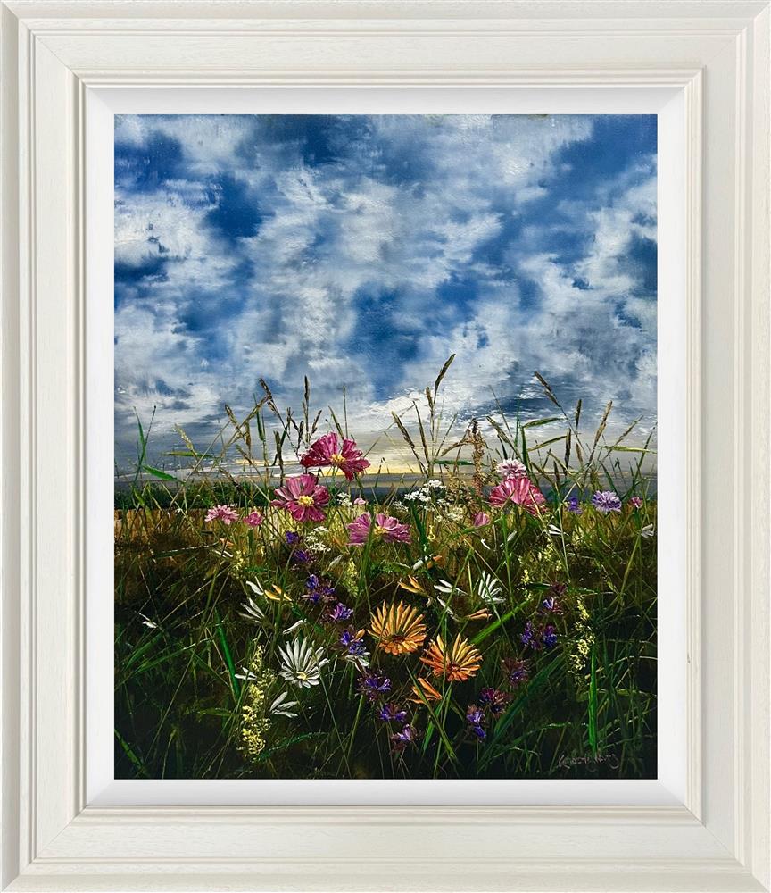 Kimberley Harris - 'A Field Of Wishes' - Framed Original Art